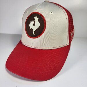 Big Rock Brewery Hat Men's Baseball Cap Hat Baseball Cap Red Beige Snapback Beer
